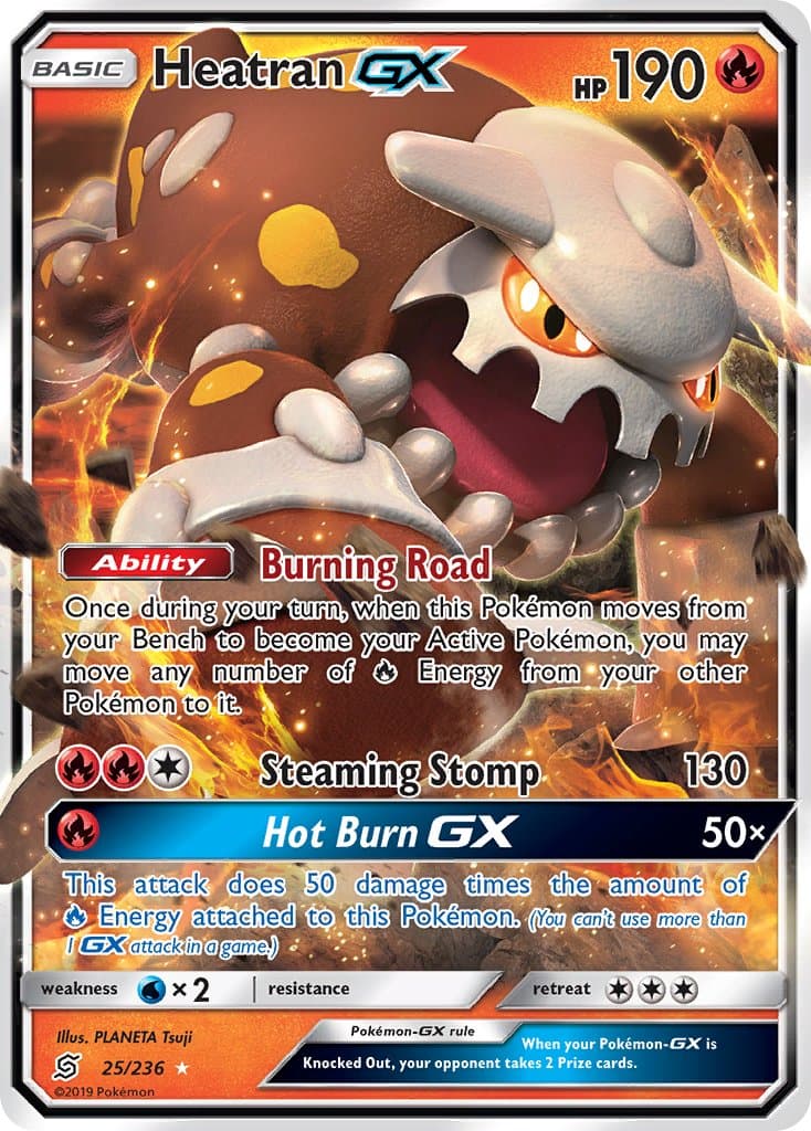 Heatran Gx — Unified Minds
