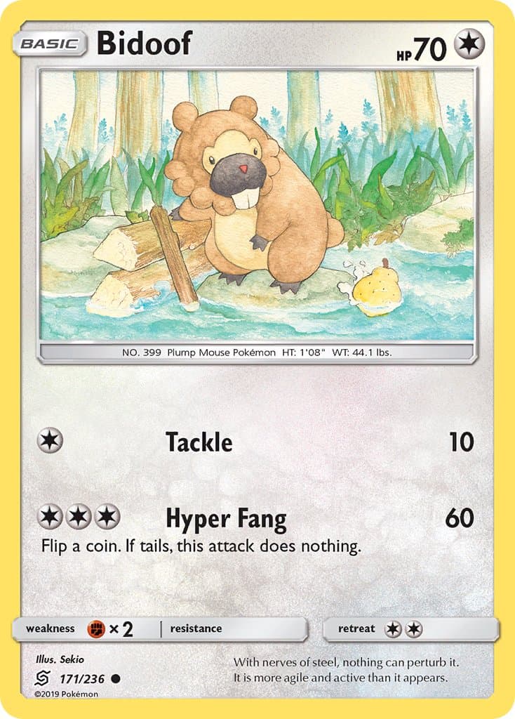 Bidoof — Unified Minds