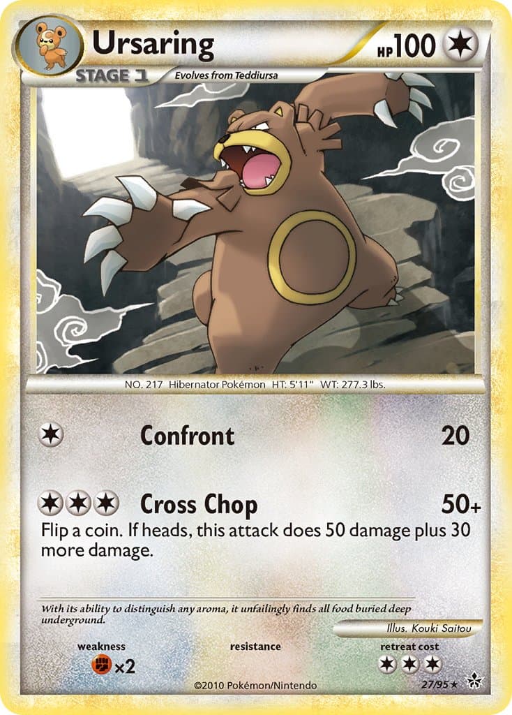 Ursaring — Unleashed