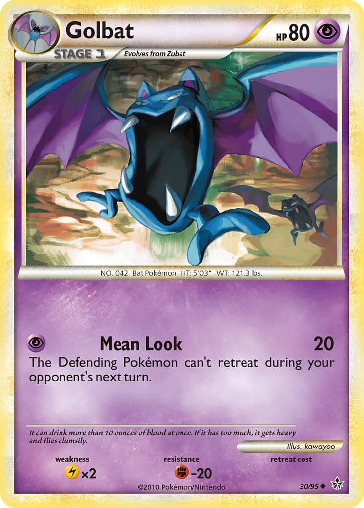 Golbat — Unleashed