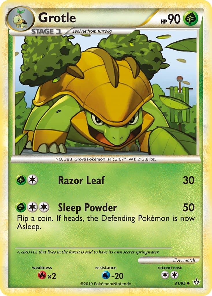 Grotle — Unleashed