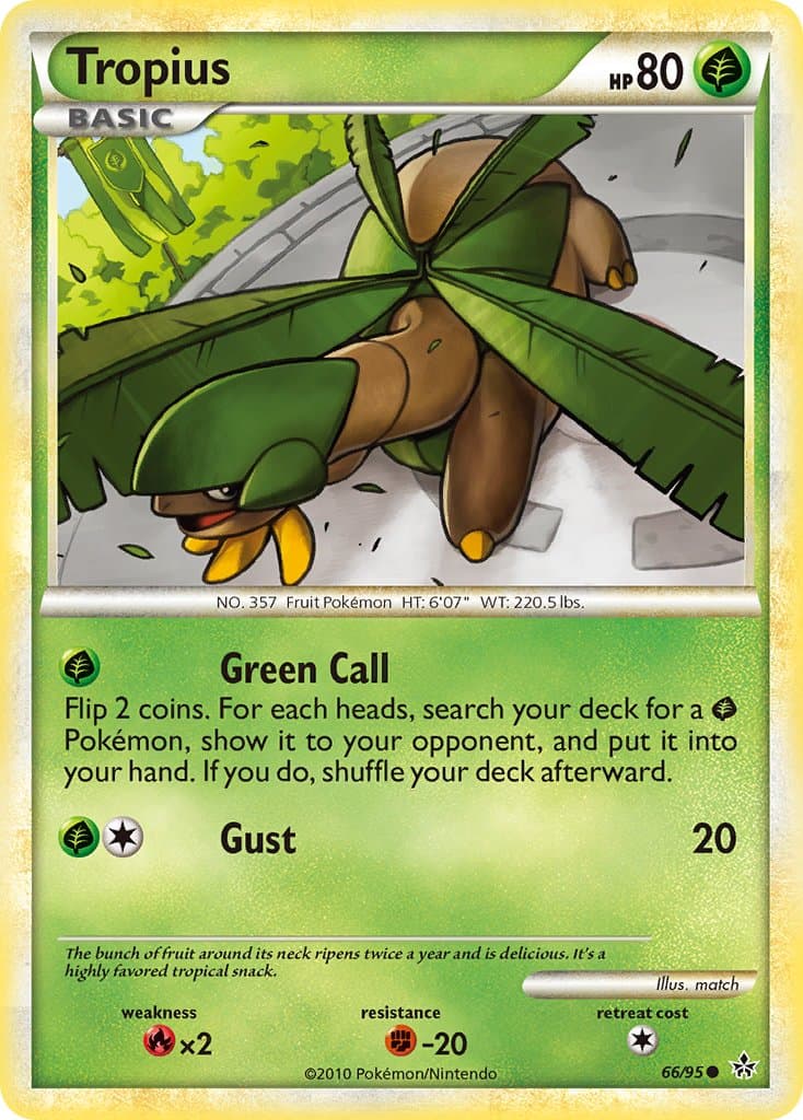 Tropius — Unleashed