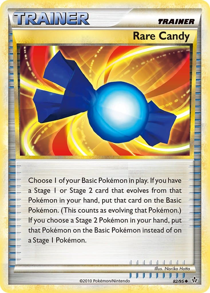 Rare Candy — Unleashed Pokémon card