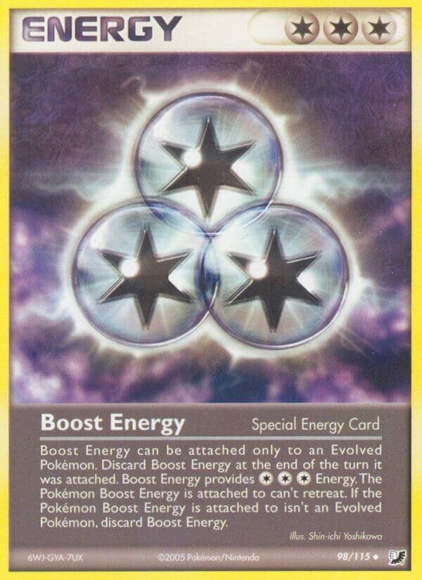 Boost Energy — Unseen Forces Pokémon card
