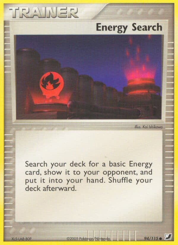 Energy Search — Unseen Forces