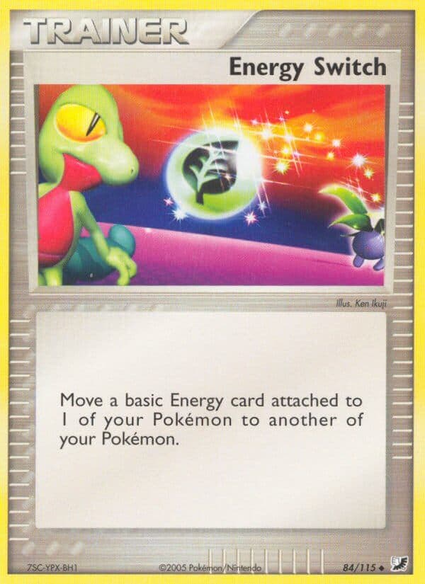 Energy Switch — Unseen Forces Pokémon card