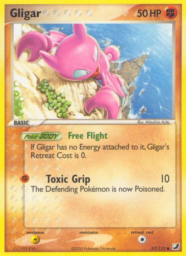 Gligar — Unseen Forces