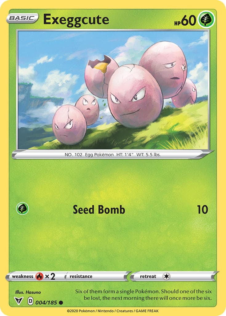 Exeggcute — Vivid Voltage