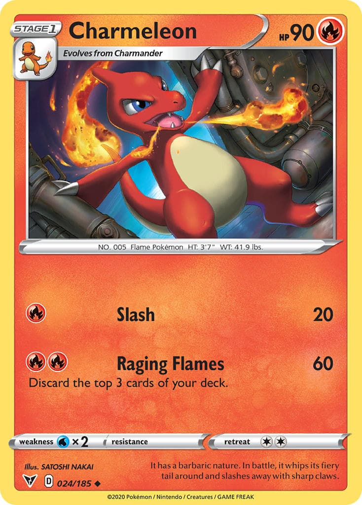 Charmeleon — Vivid Voltage