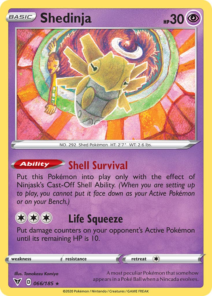 Shedinja — Vivid Voltage