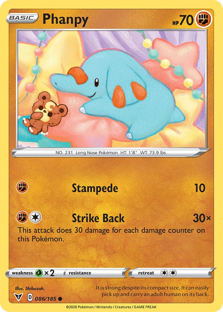 Phanpy — Vivid Voltage