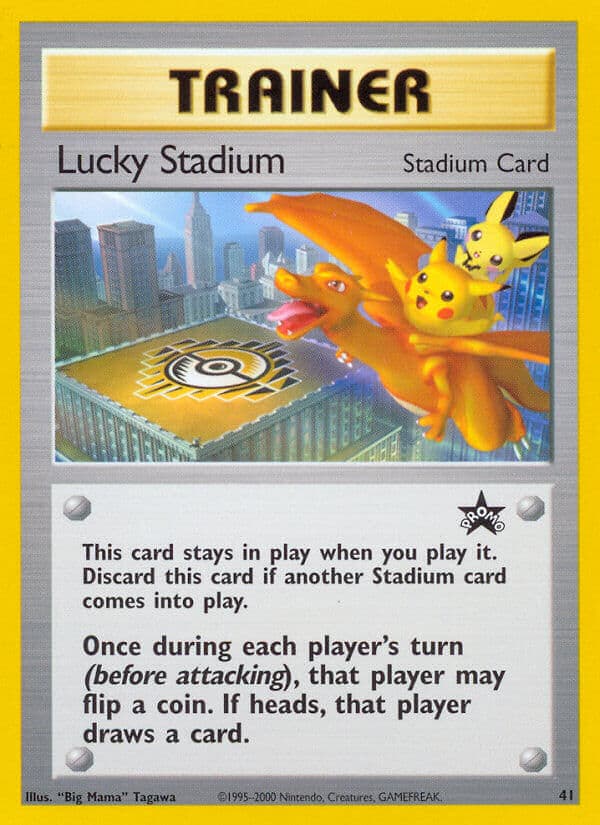 Lucky Stadium — Wizards Black Star Promos Pokémon card