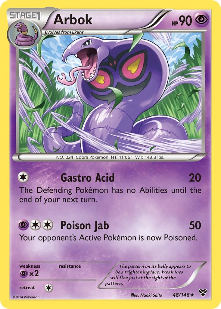 Arbok — XY