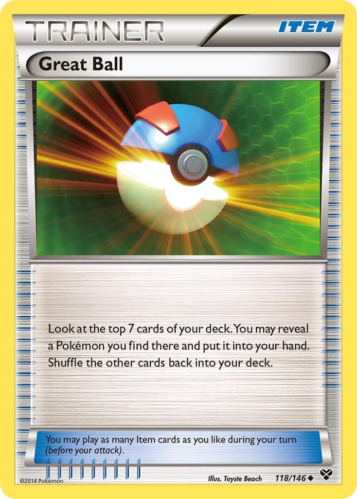 Great Ball — XY