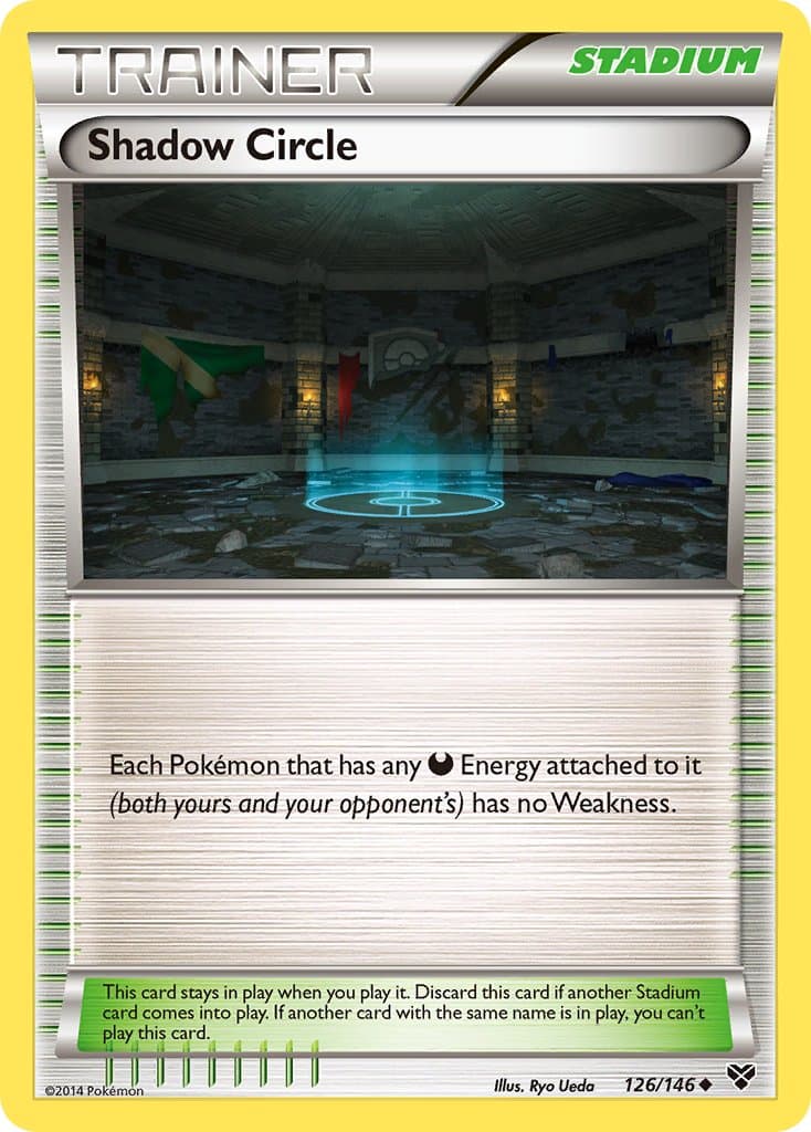 Shadow Circle — XY Pokémon card