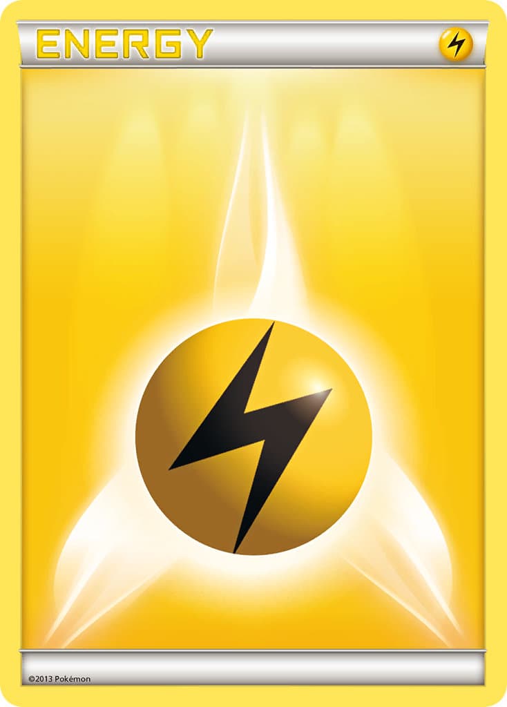 Lightning Energy — Xy Energy 2013 Unnumbered