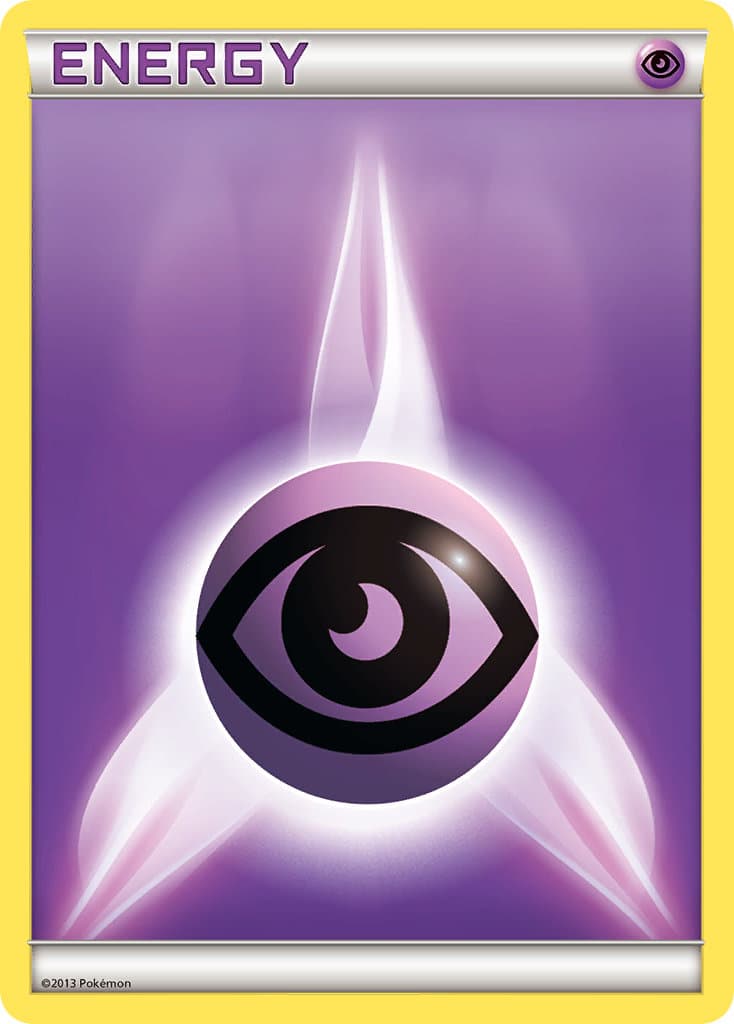 Psychic Energy — Xy Energy 2013 Unnumbered