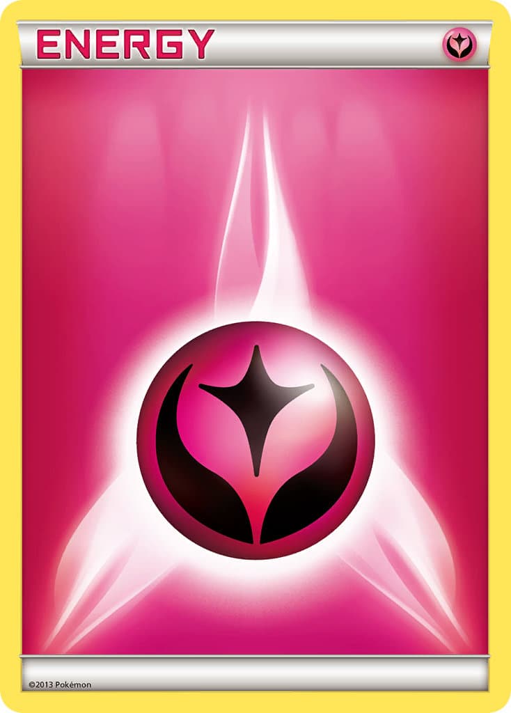 Fairy Energy — Xy Energy 2013 Unnumbered
