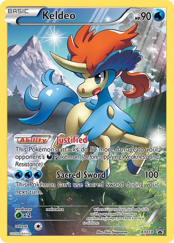 Keldeo — Xy Promos
