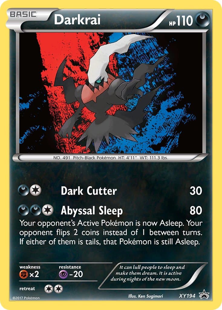 Darkrai — Xy Promos