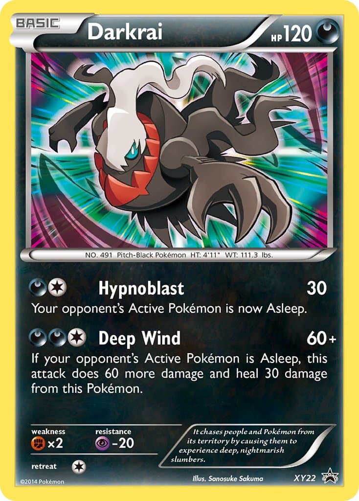 Darkrai — Xy Promos