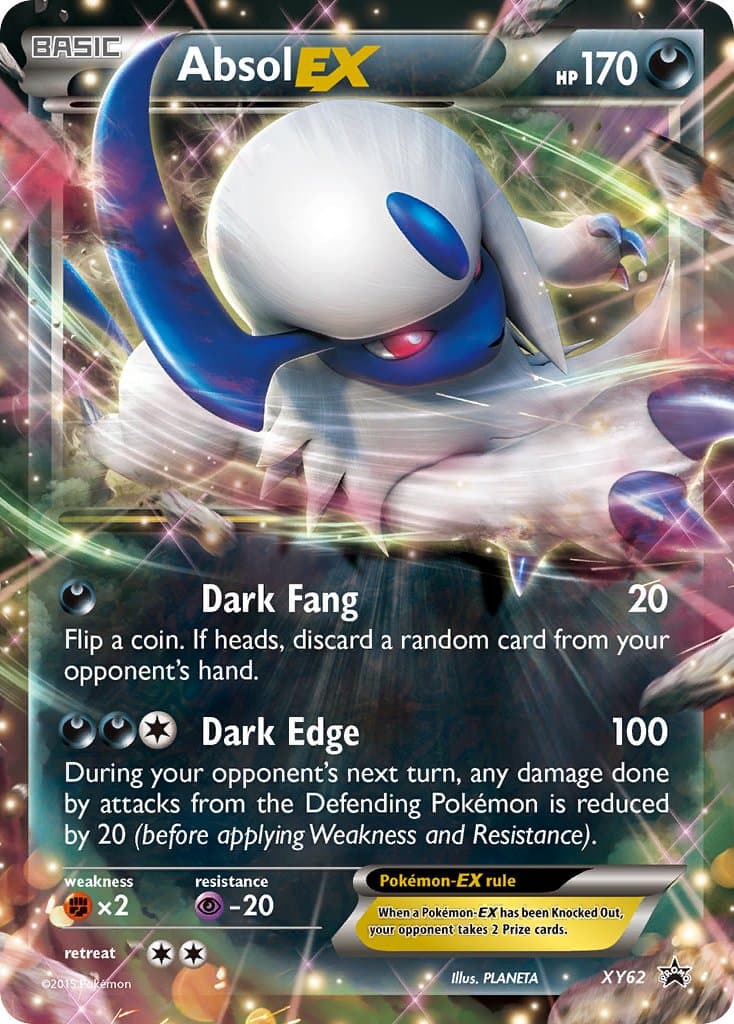 Absol Ex — Xy Promos Pokémon card