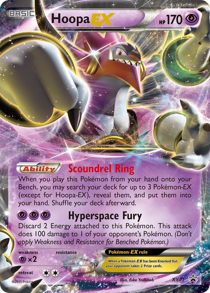 Hoopa Ex — Xy Promos