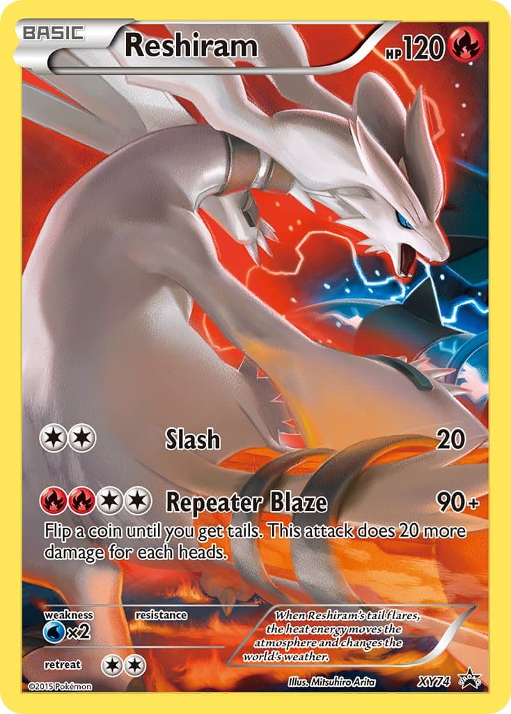 Reshiram — Xy Promos