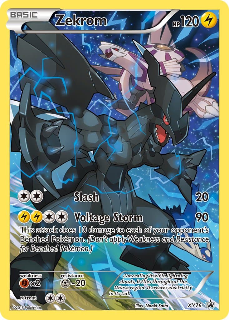 Zekrom — Xy Promos