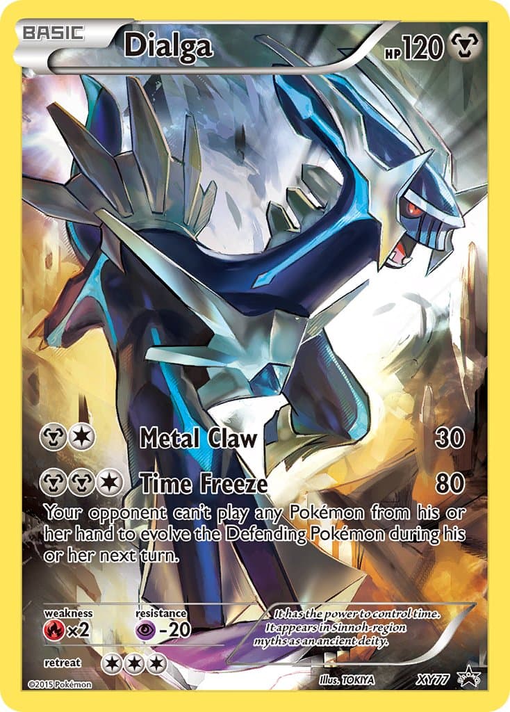 Dialga — Xy Promos