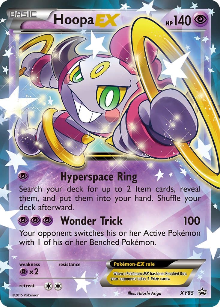 Hoopa Ex — Xy Promos