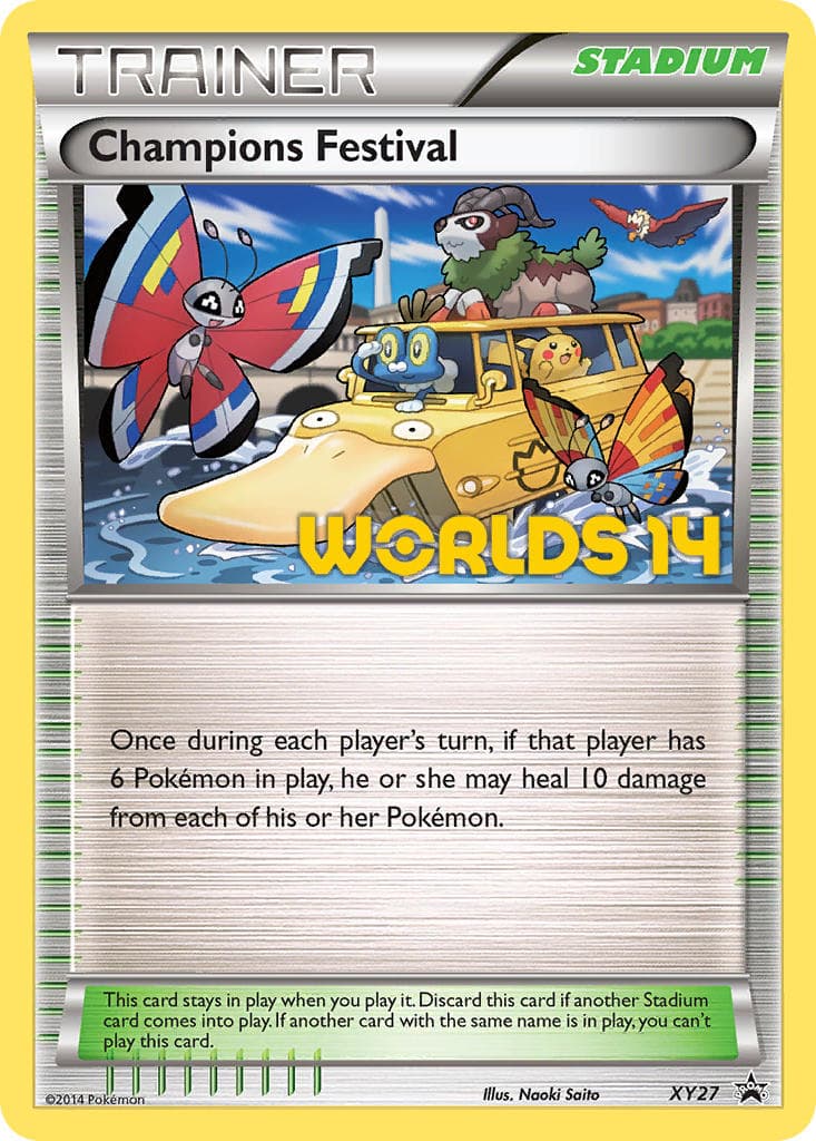 Card 027 — Xy Promos