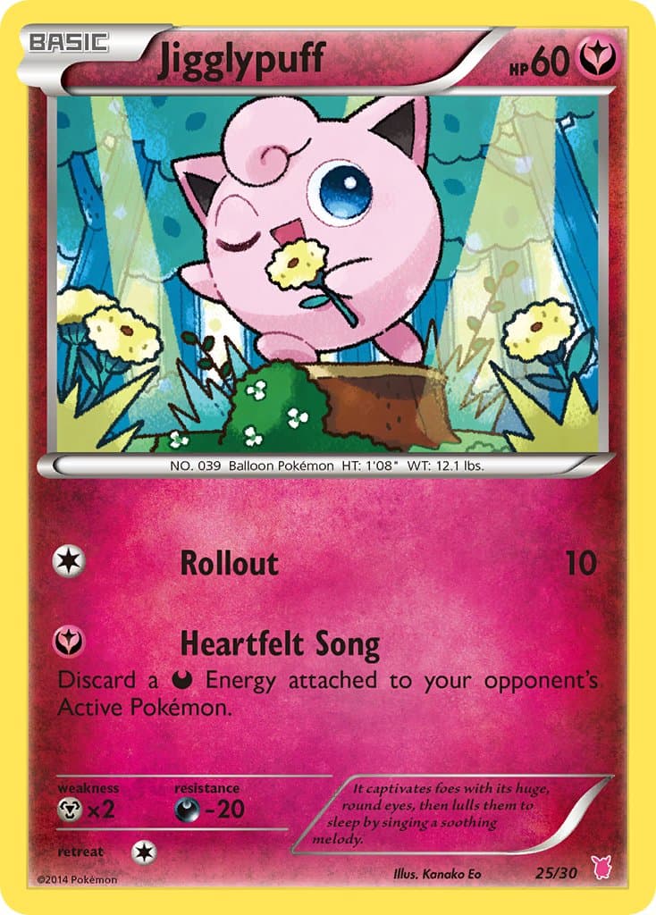 Jigglypuff — Xy Trainer Kit Wigglytuff